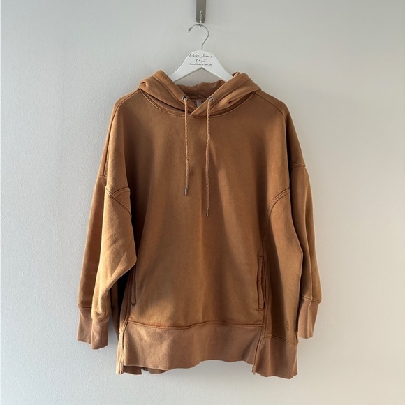 FREE PEOPLE Sprint To The Finish Line Set in Camel S/M - Picture 9 of 16